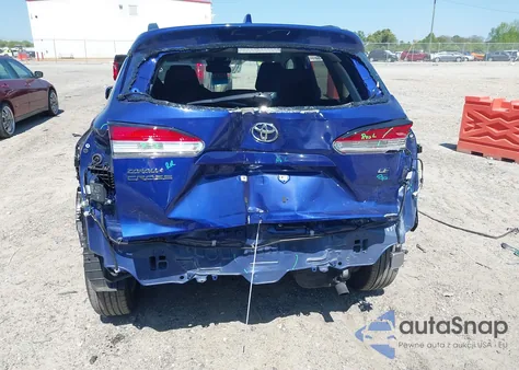 2023 Toyota Corolla Cross Le from USA, damaged, VIN 7MUCAAAG8PV065431